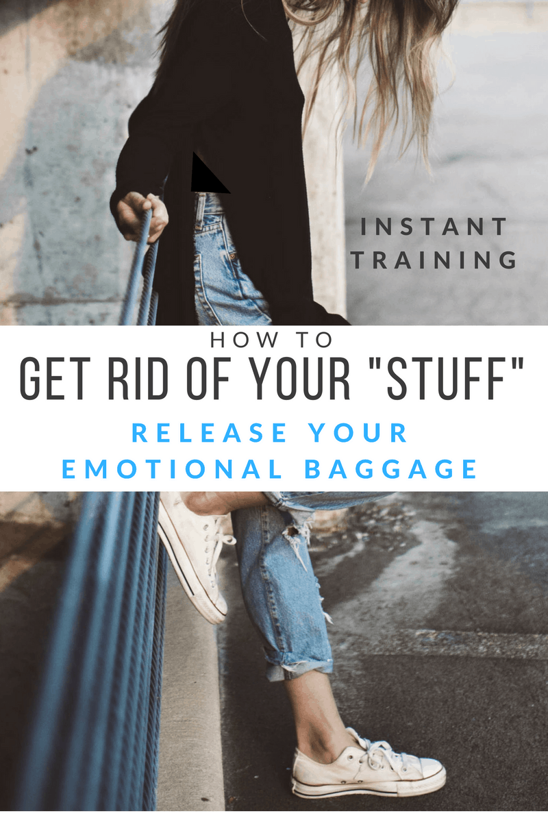 get rid of my baggage