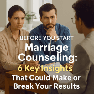 before you start marriage counseling