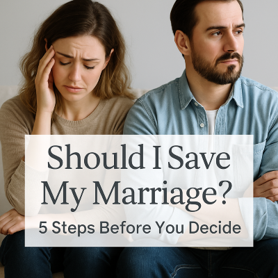 should I save my marriage