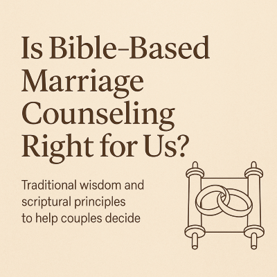 bible based marriage counseling
