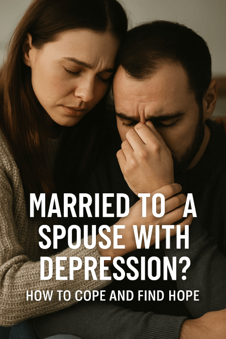 married to a spouse with depression