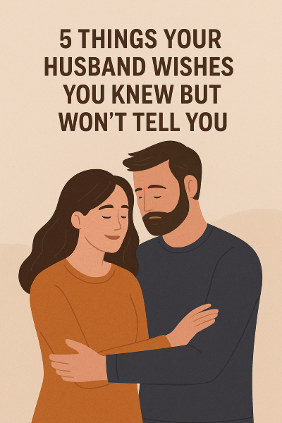 what your husband wishes you knew
