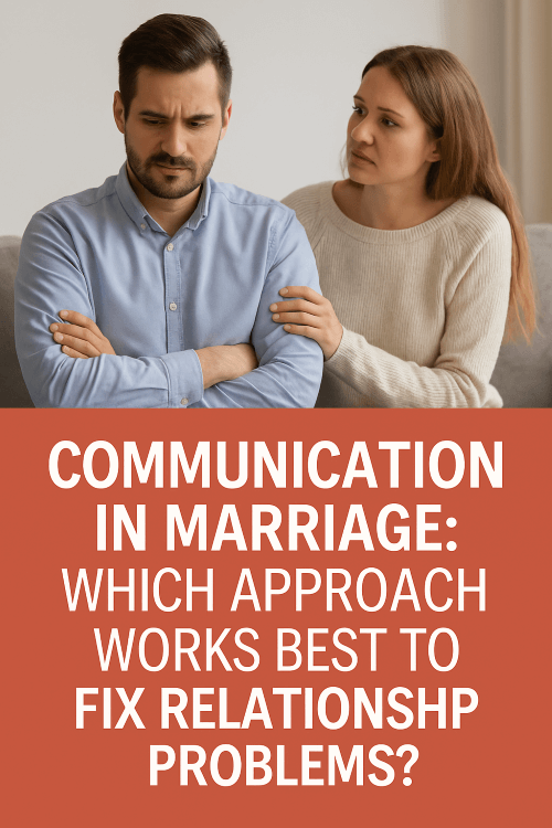 communication in marriage relationship problems