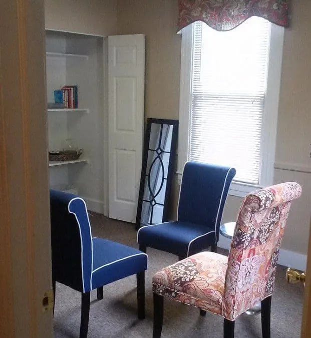 Getting our *New* Marriage Counseling Office Ready! Photo Essay