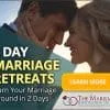 marriage retreats