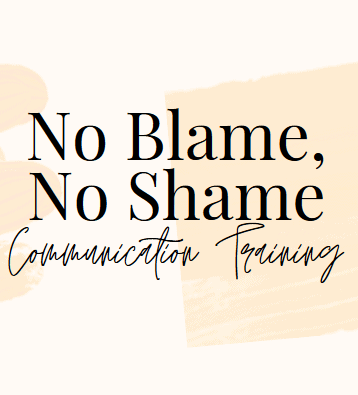 no blame no shame couples online communication course