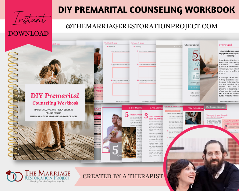 Download Printable DIY Premarital Counseling Worksheets & Workbooks