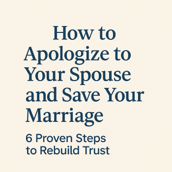 how to apologize