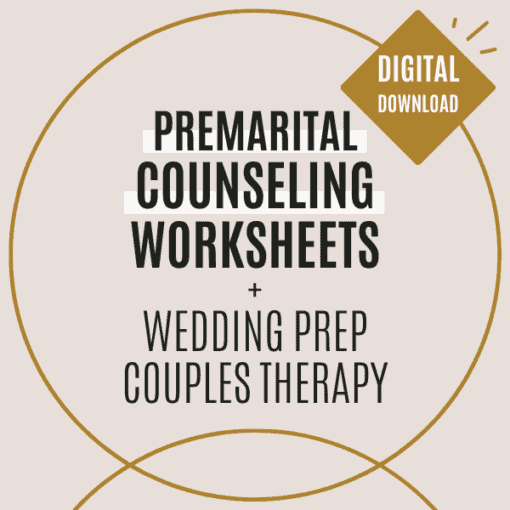 premarital counseling homework assignments