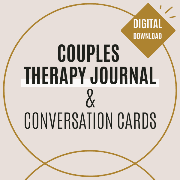 Couples Communication Worksheets And Journal Downloadable And Printable