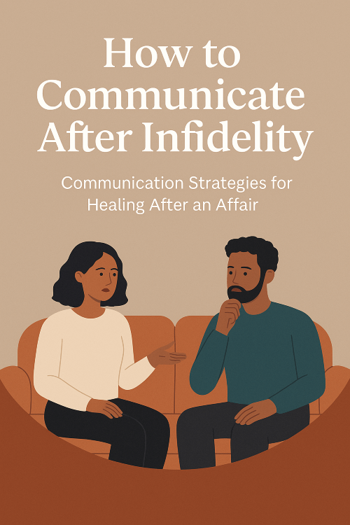 how to communicate after infidelity