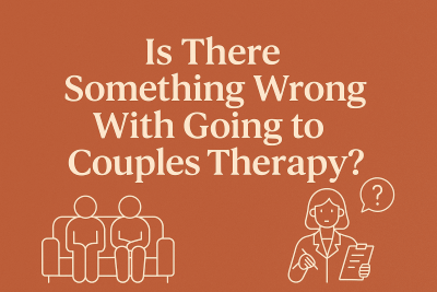 is there something wrong with going to couples therapy