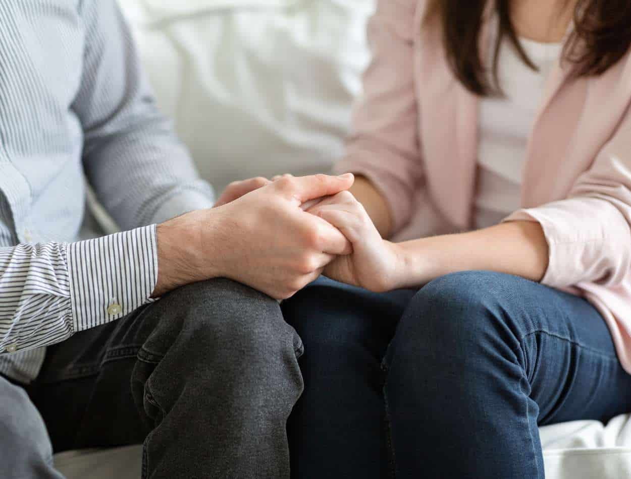 how to help your partner manage life while they are struggling with trauma