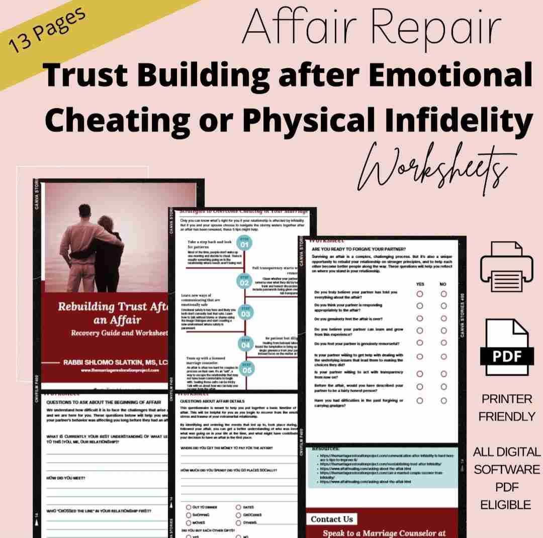 Can a married couple recover from infidelity? — Marriage Restoration Project pic