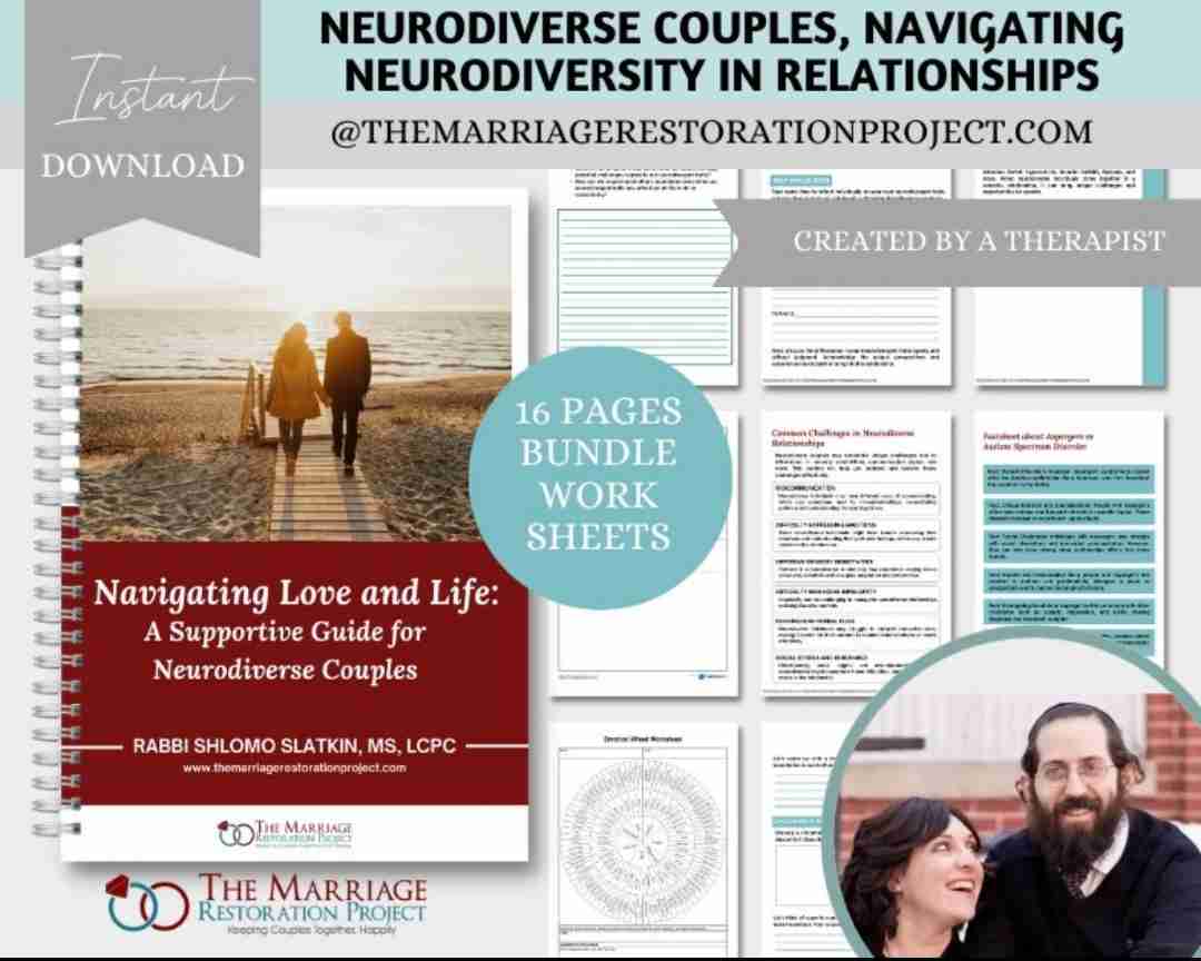 People in Conventional Relationships can Learn a Lot from Neurodiverse Couples — Marriage