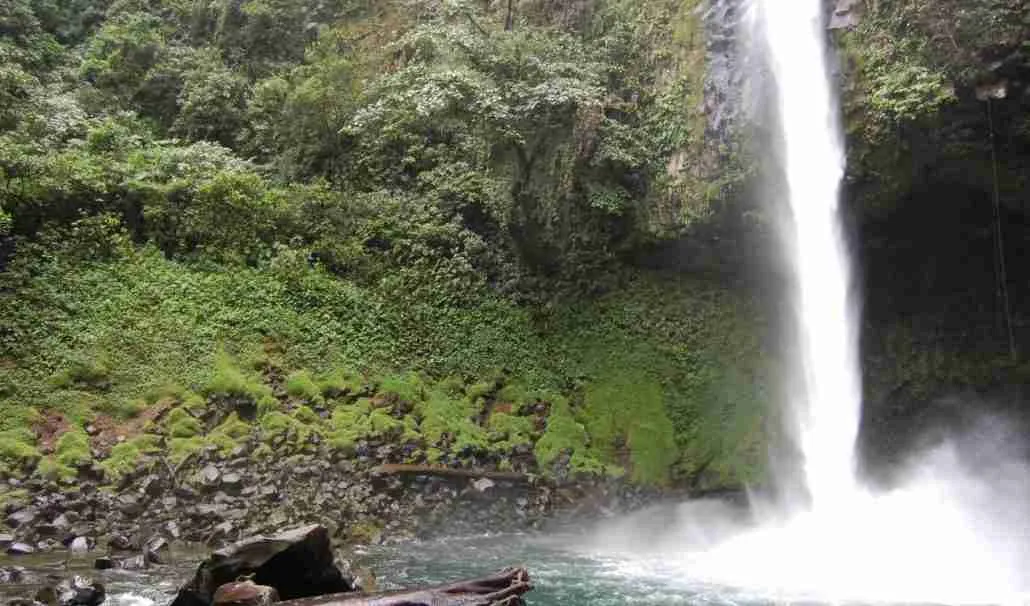 Viento Fresco Hidden Waterfall Costa Rica
