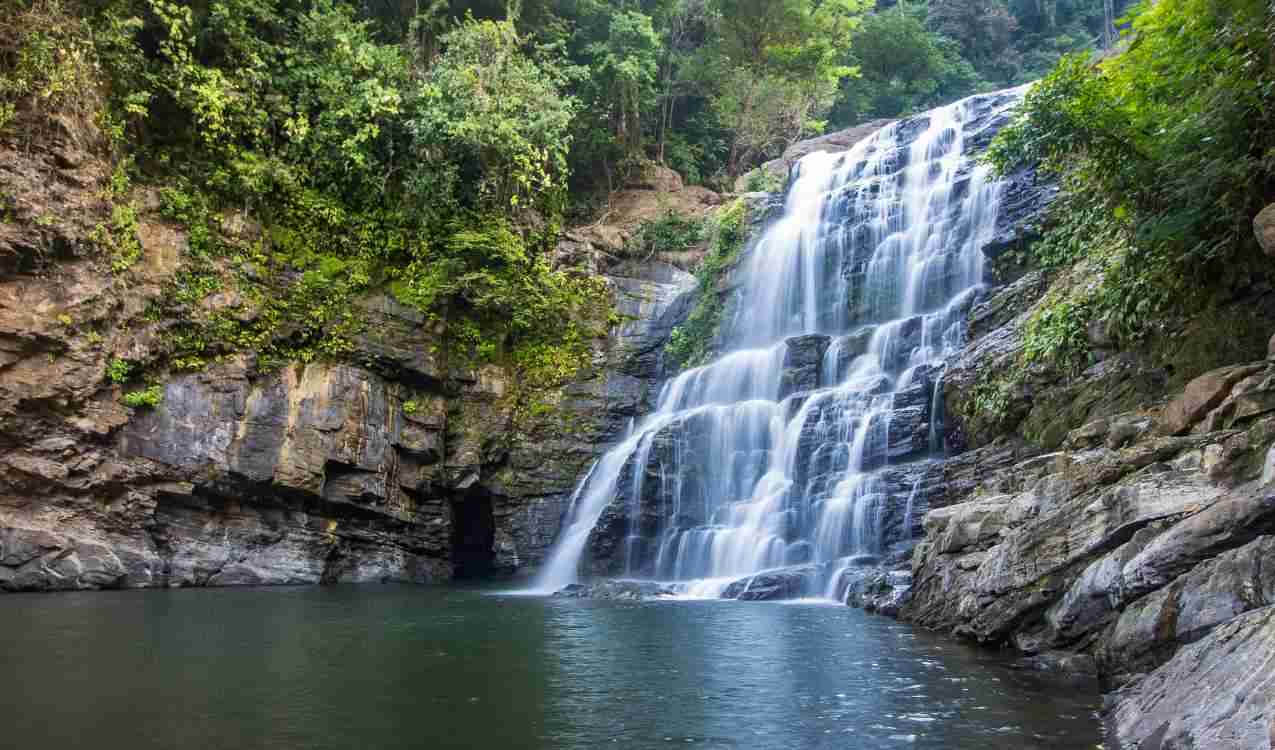 romantic slide waterfall costa rica guanacaste