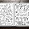 Apologies Coloring Pages to say I'm Sorry | Relationship Gift | Adult Teen Kid Couples Coloring Book, Apology Card Printable - Image 5