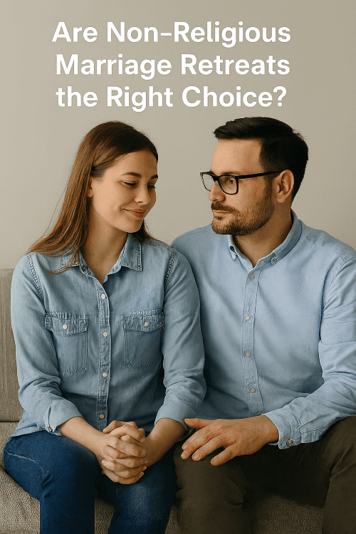 non religious marriage retreats