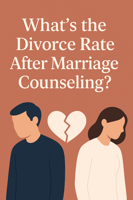 what's the divorce rate after marriage counseling